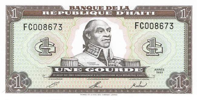 1 Gourde p259b 1993 Haiti